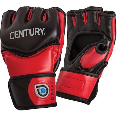 Century 141002P-910213 Drive Training Glove - Red & Black; Medium